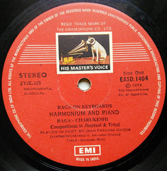 Jnan Prakash Ghosh & V. Balsara - Raga On Keyboard (Vinyl) Image