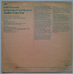 Malini Rajurkar - Enchanting Vocal Music (Vinyl) Image