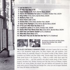 Corey Harris & Henry Butler - Vü-Dü Menz (CD) Image
