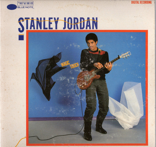 Stanley Jordan - Magic Touch (Vinyl) Image
