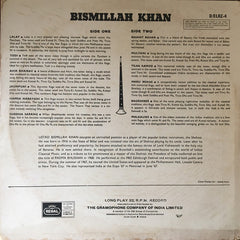 Bismillah Khan - Bismillah Khan (Vinyl) Image