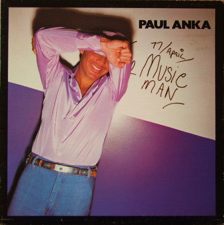 Paul Anka - The Music Man (Vinyl) Image