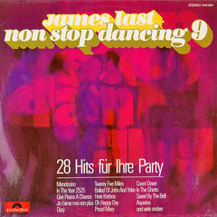James Last - Non Stop Dancing 9 (Vinyl) Image