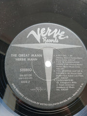 Herbie Mann - The Great Mann (Vinyl) Image