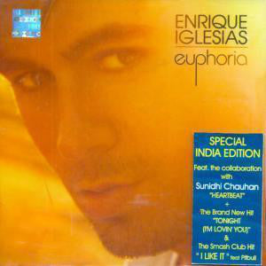 Enrique Iglesias - Euphoria (CD) Image