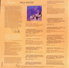 Paul Winter (2) - Canyon (Vinyl) Image