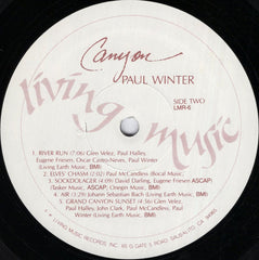 Paul Winter (2) - Canyon (Vinyl) Image