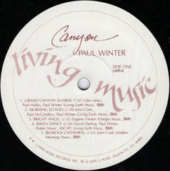 Paul Winter (2) - Canyon (Vinyl) Image