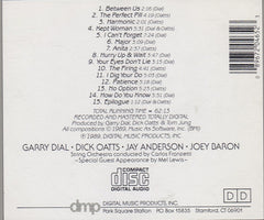 Garry Dial And Dick Oatts - Dial And Oatts (CD) Image