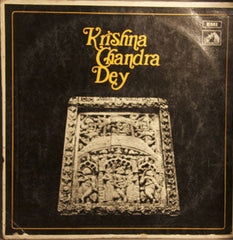 Krishna Chandra Dey - Krishna Chandra Dey (Vinyl) Image