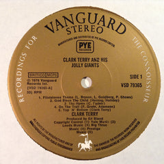 Clark Terry And His Jolly Giants - Clark Terry And His Jolly Giants (Vinyl) Image