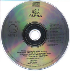 Asia (2) - Alpha (CD) Image