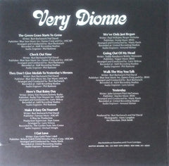 Dionne Warwick - Very Dionne (Vinyl) Image