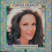Connie Francis - I'm Me Again - Silver Anniversary Album (Vinyl) Image