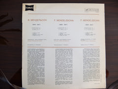 Felix Mendelssohn-Bartholdy - Большой СимфоничеÑкий ОркеÑтр Ð’ÑеÑоюзного Радио, Maxim Shostakovich - Symphony No. 1 (Vinyl) Image