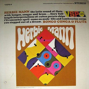 Herbie Mann - Bongo Conga & Flute (Vinyl) Image