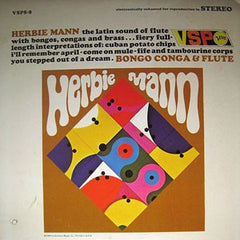 Herbie Mann - Bongo Conga & Flute (Vinyl) Image