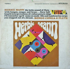 Herbie Mann - Bongo Conga & Flute (Vinyl) Image