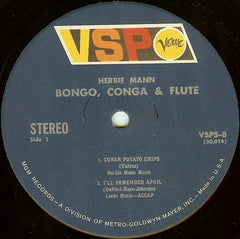Herbie Mann - Bongo Conga & Flute (Vinyl) Image