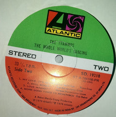 Trammps, The - The Whole World's Dancing (Vinyl) Image