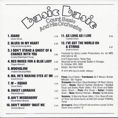 Count Basie Orchestra - Basic Basie (CD) Image