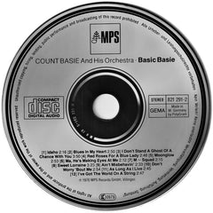 Count Basie Orchestra - Basic Basie (CD) Image