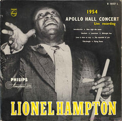 Lionel Hampton - Apollo Hall Concert 1954 (Vinyl) Image