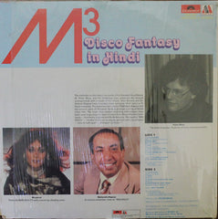 Musarrat Nazir & Mahendra Kapoor - M3 Disco Fantasy In Hindi (Vinyl) Image