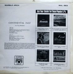 Les Cinq Modernes - Continental Jazz (Vinyl) Image