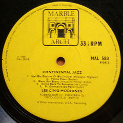 Les Cinq Modernes - Continental Jazz (Vinyl) Image