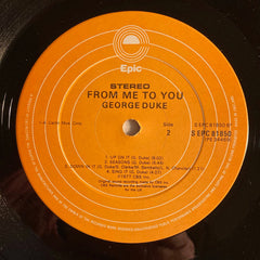 George Duke - From Me To You (Vinyl) Image