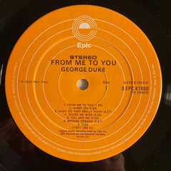 George Duke - From Me To You (Vinyl) Image