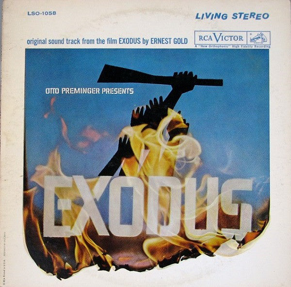 Ernest Gold - Exodus - An Original Soundtrack Recording (Vinyl) Image