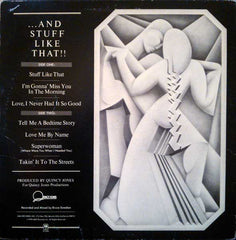 Quincy Jones - Sounds ... And Stuff Like That!! (Vinyl) Image