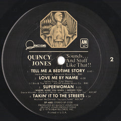 Quincy Jones - Sounds ... And Stuff Like That!! (Vinyl) Image
