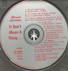 Elvin Jones - It Don't Mean A Thing... (CD) Image