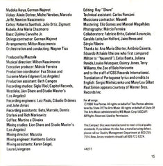 Milton Nascimento - Yauaretê (CD) Image