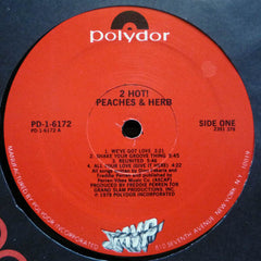 Peaches & Herb - 2 Hot! (Vinyl) Image