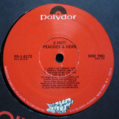 Peaches & Herb - 2 Hot! (Vinyl) Image