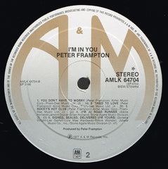 Peter Frampton - I'm In You (Vinyl) Image