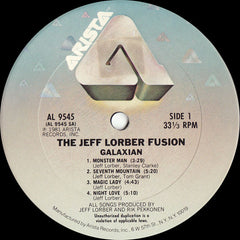 Jeff Lorber Fusion, The - Galaxian (Vinyl) Image