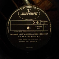Chuck Mangione - Friends & Love... A Chuck Mangione Concert (Vinyl) (2 LP) Image