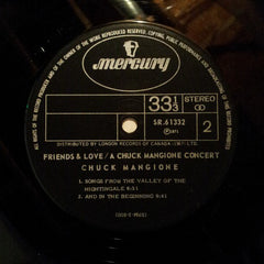 Chuck Mangione - Friends & Love... A Chuck Mangione Concert (Vinyl) (2 LP) Image
