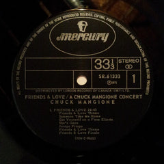 Chuck Mangione - Friends & Love... A Chuck Mangione Concert (Vinyl) (2 LP) Image