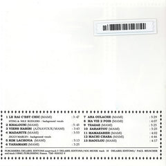Cheb Mami - Dellali (CD) Image