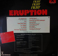 Eruption (4) - Fight Fight Fight (Vinyl) Image