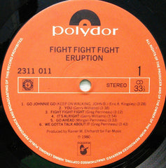 Eruption (4) - Fight Fight Fight (Vinyl) Image