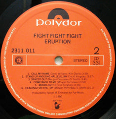 Eruption (4) - Fight Fight Fight (Vinyl) Image