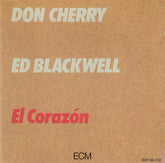 Don Cherry / Ed Blackwell - El Corazón (CD) Image