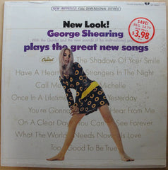George Shearing With George Shearing Quintet, The And The New Sounds Of George Shearing Orchestra, The - New Look! (Vinyl) Image